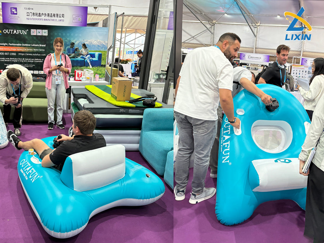 Outafun Inflatable Bumper Cars Gain Growing Popularity in Summer Entertainment Markets