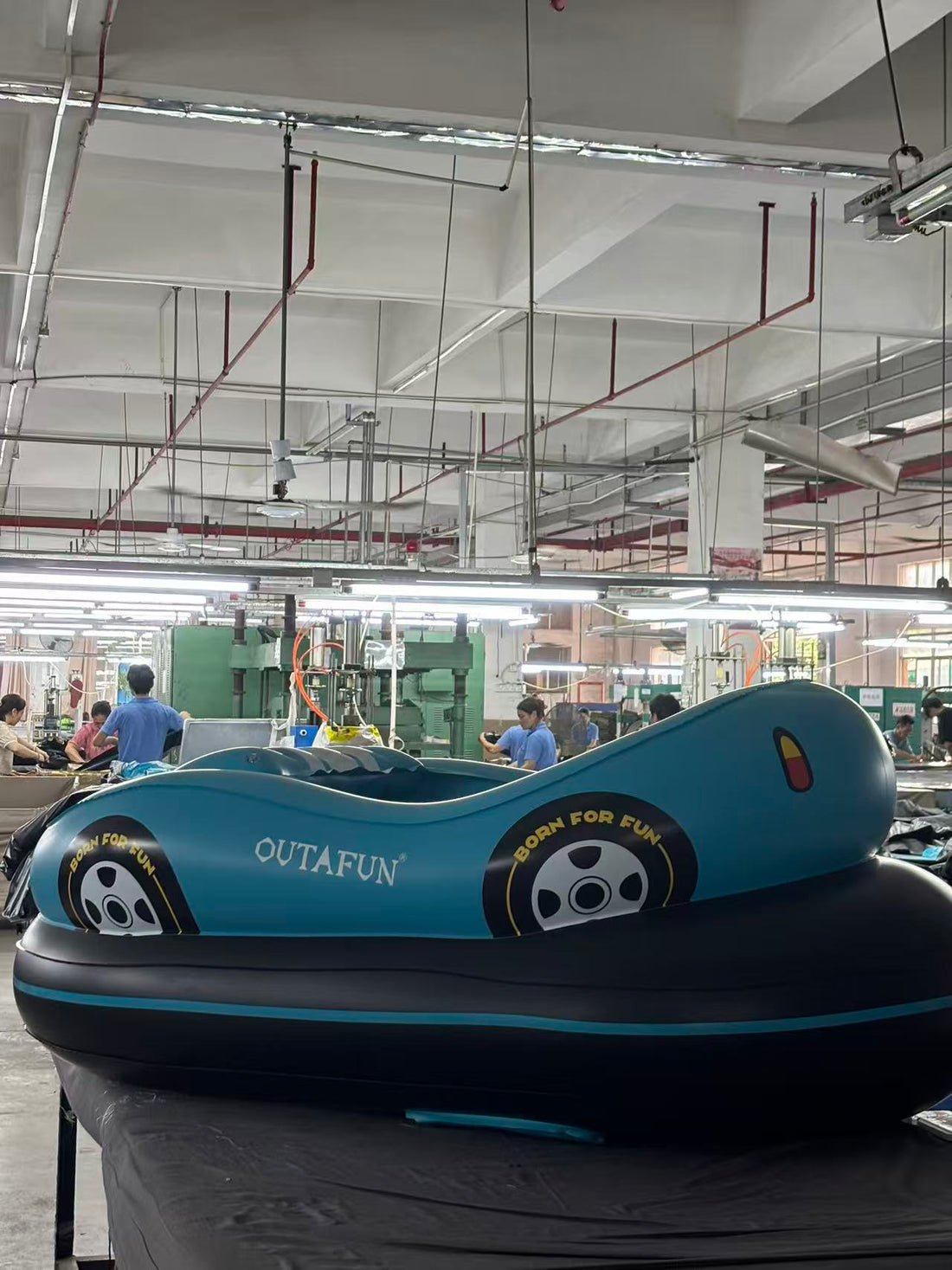 Summer Season Drives Growing Demand for Outafun Inflatable Bumper Cars Worldwide