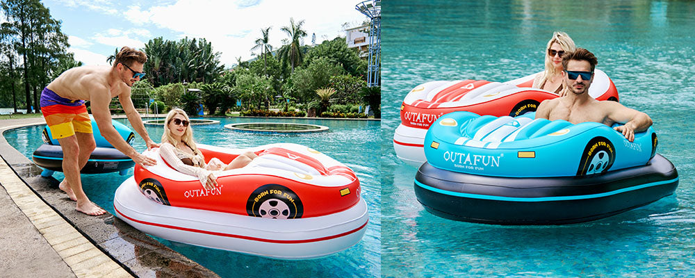 Outafun Accelerates Product Innovation with New Inflatable Bumper Car Development Project