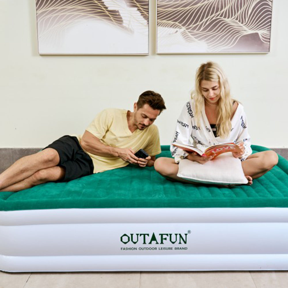 Luxury Inflatable Mattress Bed-24