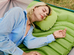 Portable V-Shaped Air Sleeping Mat V-01