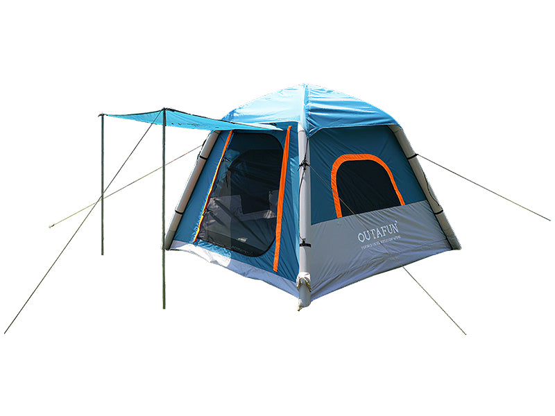 coleman connectable tent system One-Click Inflation Tent ZP-01