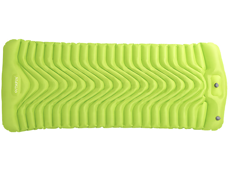 Portable V-Shaped Air Sleeping Mat V-01