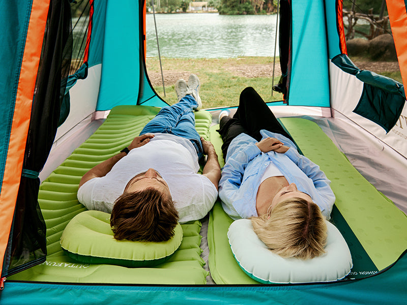 Portable Sponge Sleeping Mat HM-01