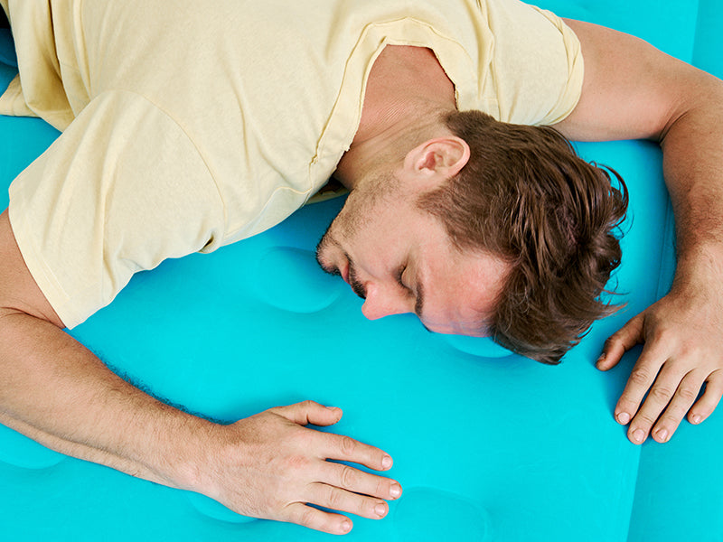 Luxury Elevated Inflatable Mattress Bed-40