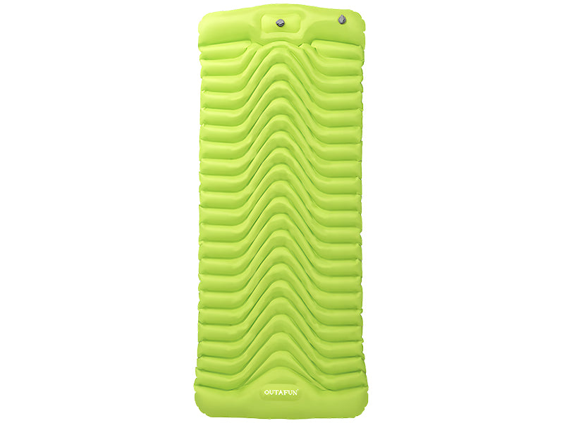 Portable V-Shaped Air Sleeping Mat V-01