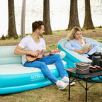 Luxury Backrest Inflatable Sofa SF-02