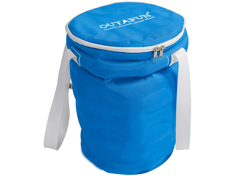 Tragbarer aufblasbarer Eiseimer