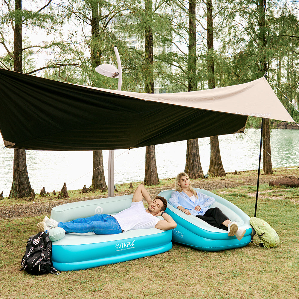 Luxuriöses Liegesofa aufblasbar SF-01