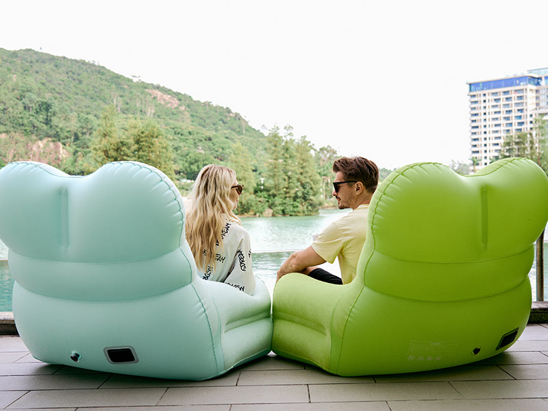 Lazy Inflatable Rocking Chair SF-03