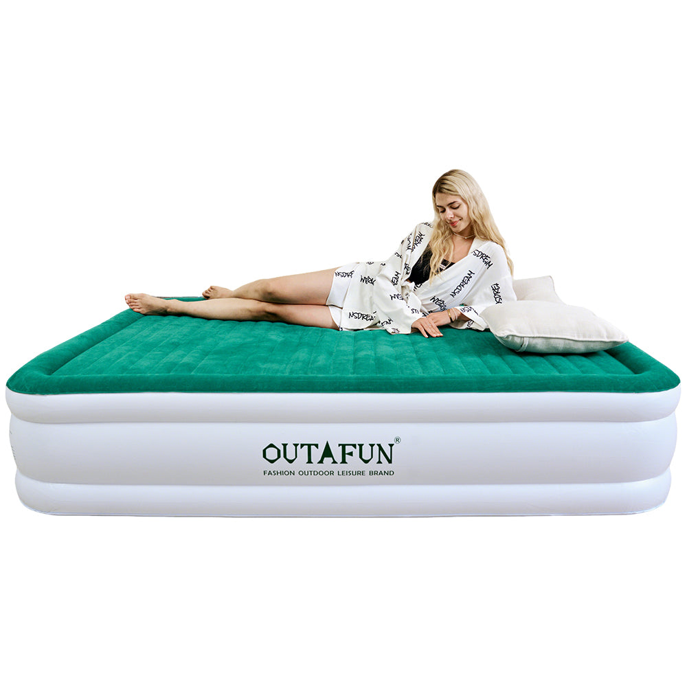 Luxury Inflatable Mattress Bed-24