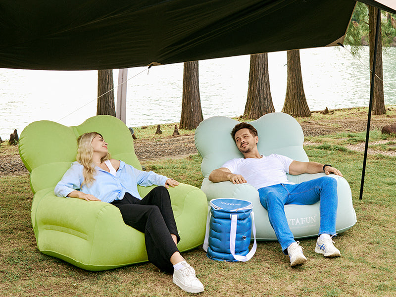 Lazy Inflatable Rocking Chair SF-03