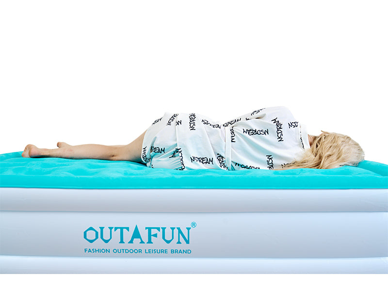 Luxury Elevated Inflatable Mattress Bed-40