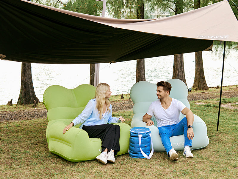 Lazy Inflatable Rocking Chair SF-03