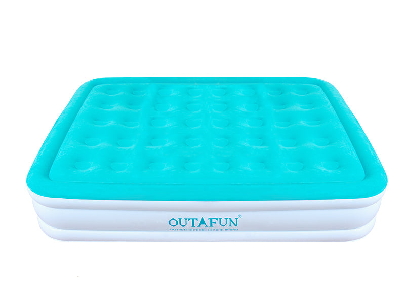 Luxury Elevated Inflatable Mattress Bed-40