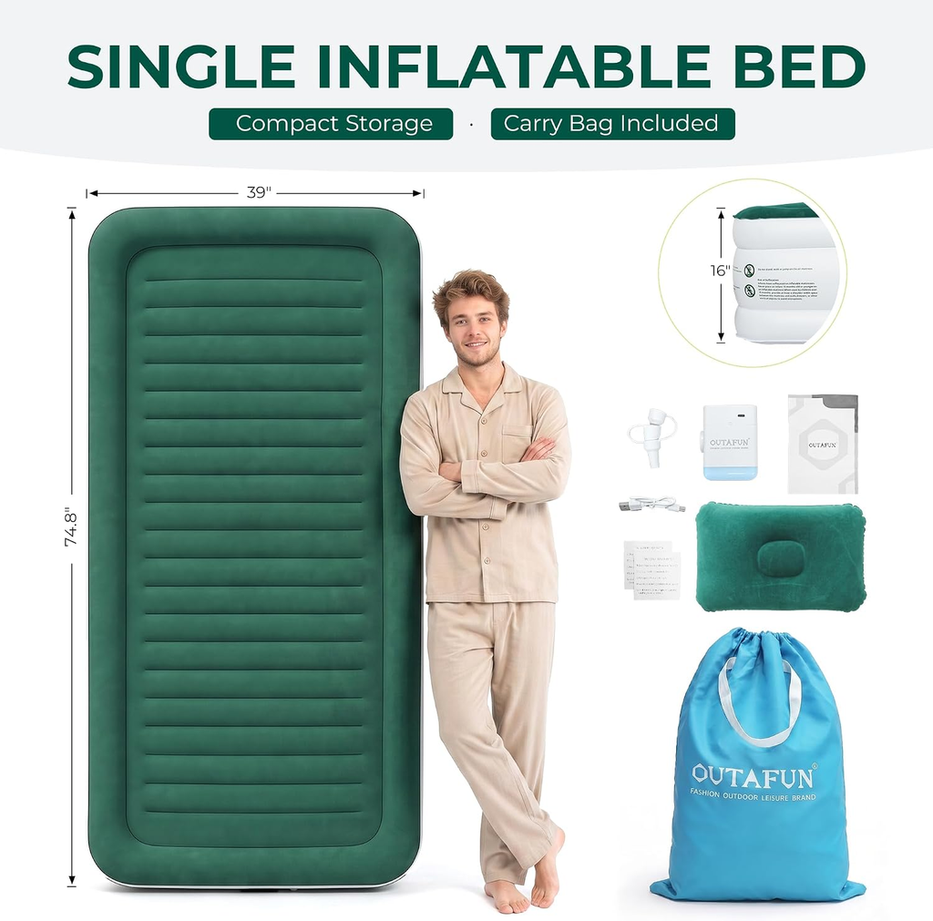 Matelas gonflable de luxe - 24
