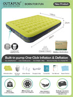 Inflatable Mattress Bed-48 | OUTAFUN | high comfort thickened air bed for household daily sleep