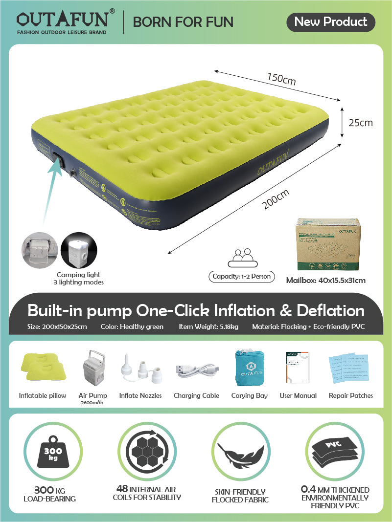 Comodo materasso gonfiabile letto-48
