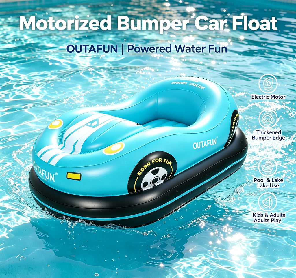 Motorisierte aufblasbare Bumper-Car-Floats