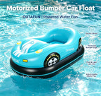 Motorisierte aufblasbare Bumper-Car-Floats
