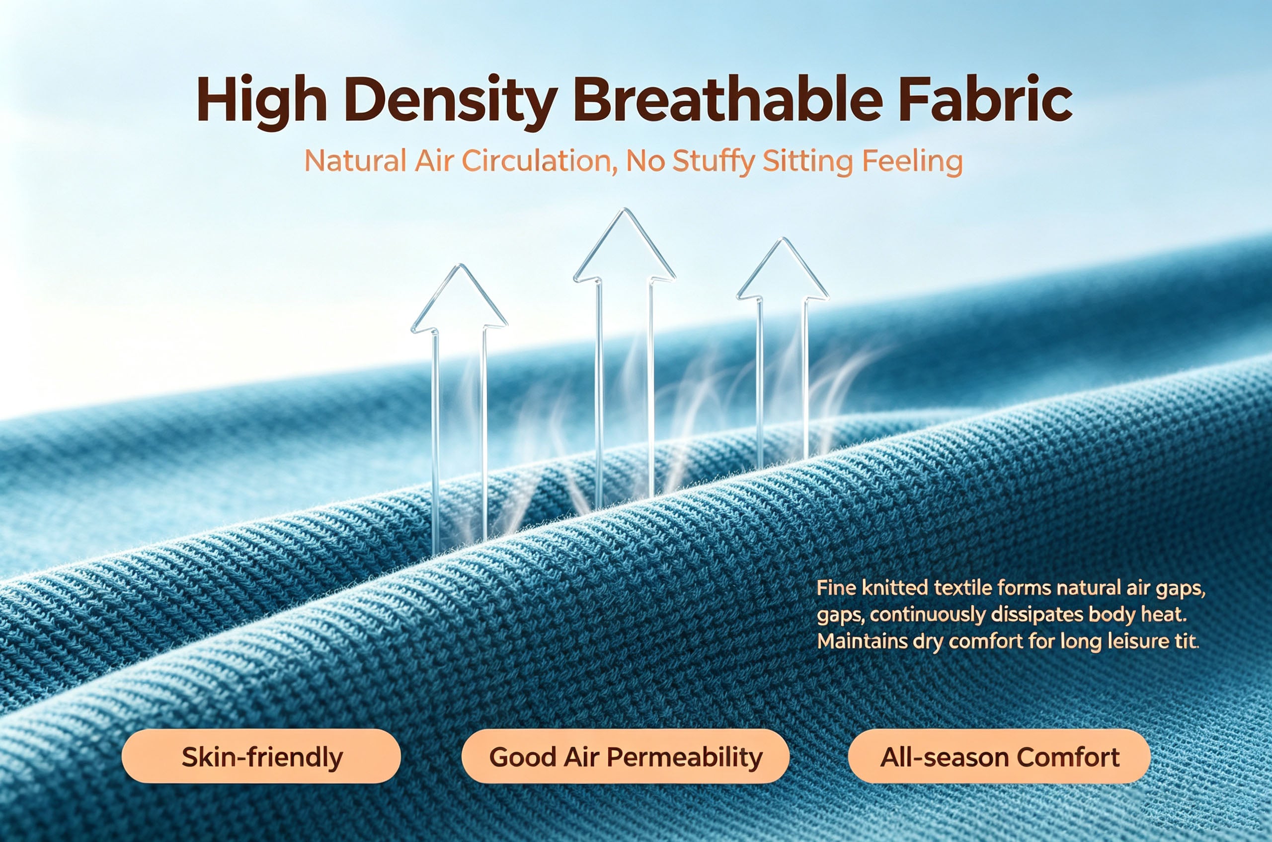 Modular Inflatable Fabric Sectional Sofa | OUTAFUN | Detachable Combination Design, Washable Linen Cover, Quick Air Valve, Indoor Living Room & Outdoor Camping Portable Inflatable Couch
