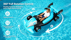 Motorisierte aufblasbare Bumper-Car-Floats