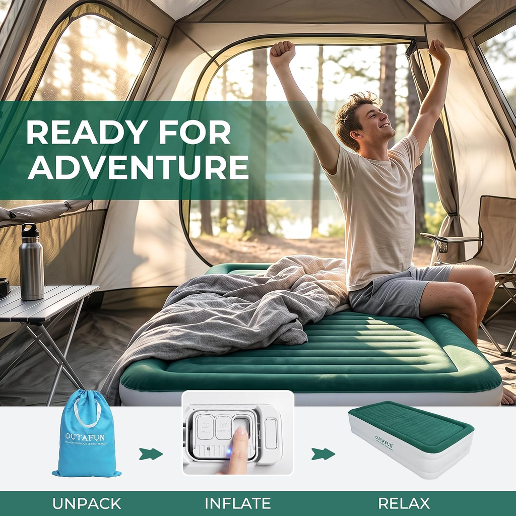 Matelas gonflable de luxe - 24