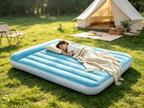 Luxuriöse aufblasbare Matratze Bett-24