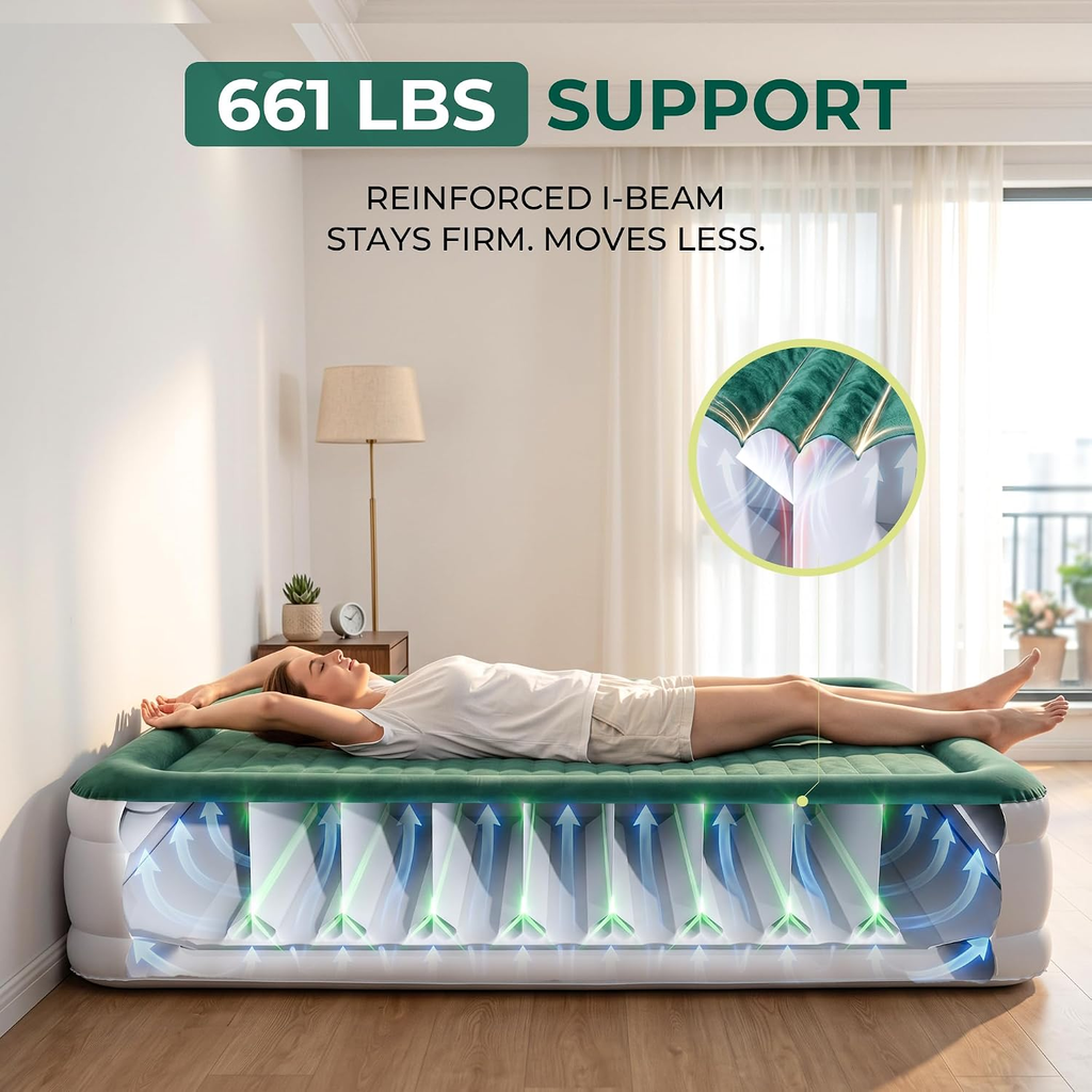 Matelas gonflable de luxe - 24