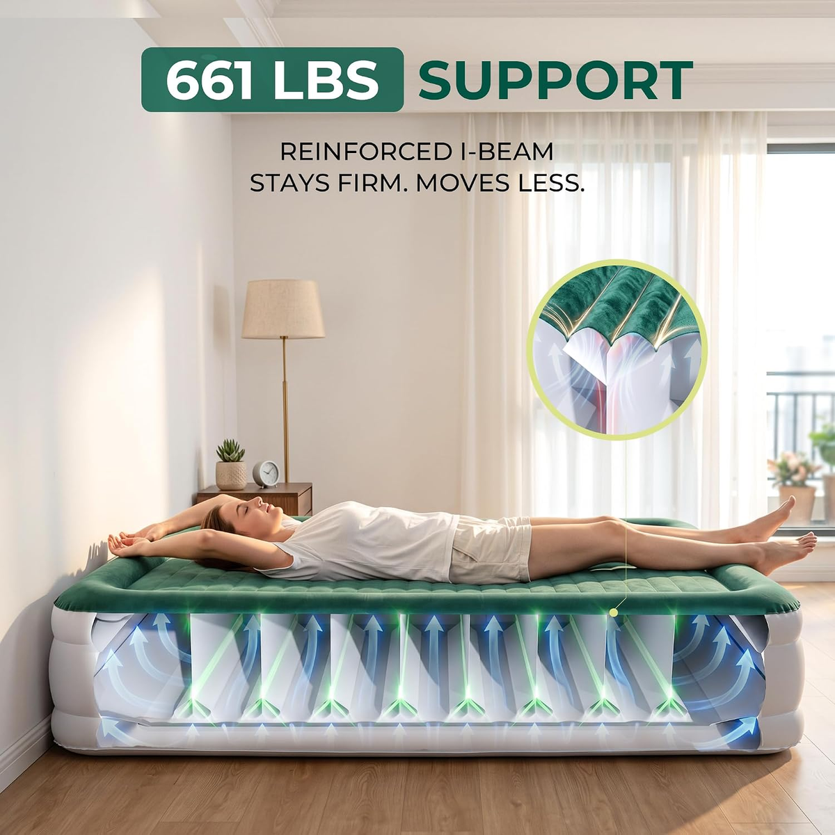 Matelas gonflable de luxe - 24