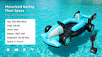 Motorisierte aufblasbare Bumper-Car-Floats