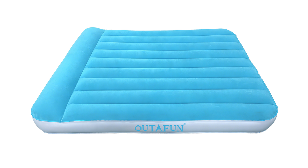 Luxuriöse aufblasbare Matratze Bett-24