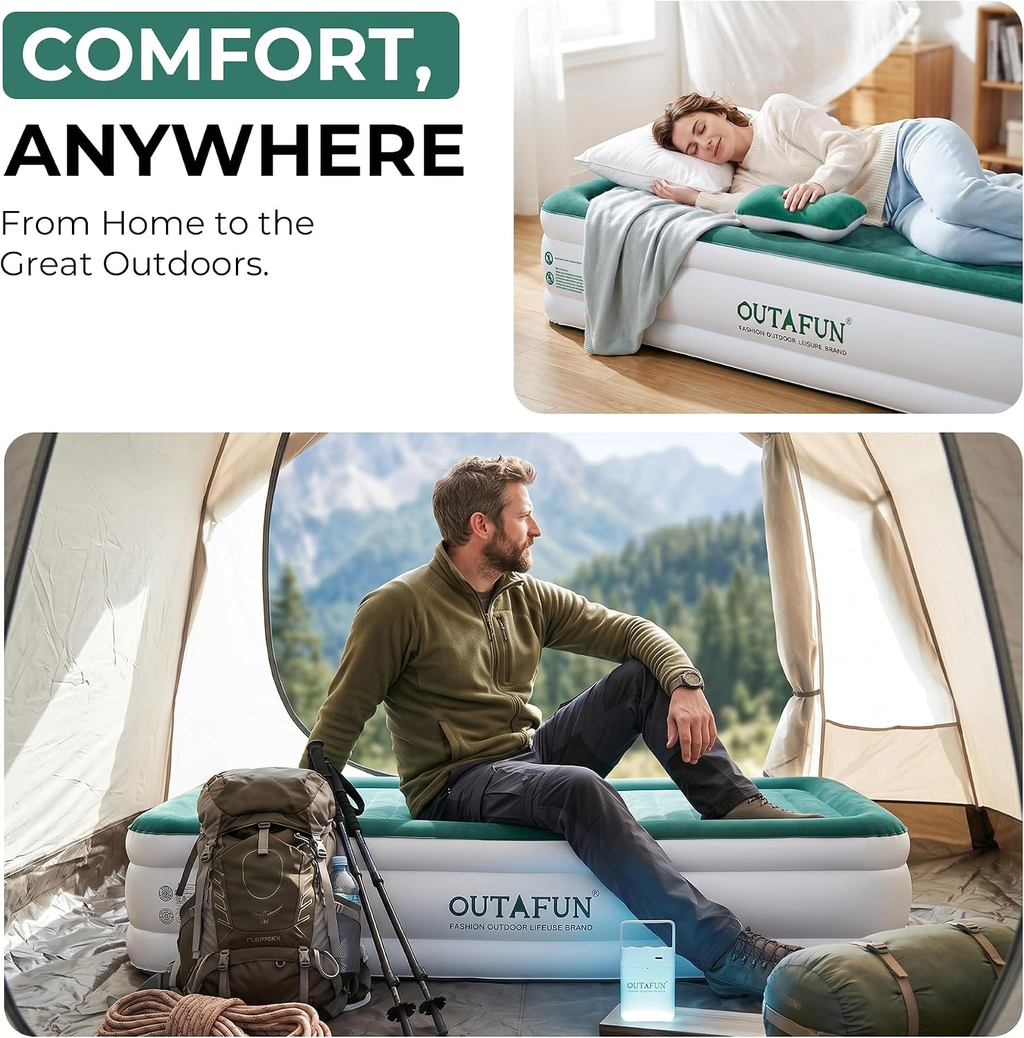 Matelas gonflable de luxe - 24