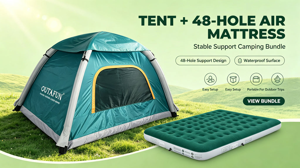 Tente gonflable en un clic ZP-01