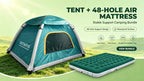 Tente gonflable en un clic ZP-01