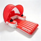 Motorized Inflatable Float Tube with Dual Thrusters | OUTAFUN