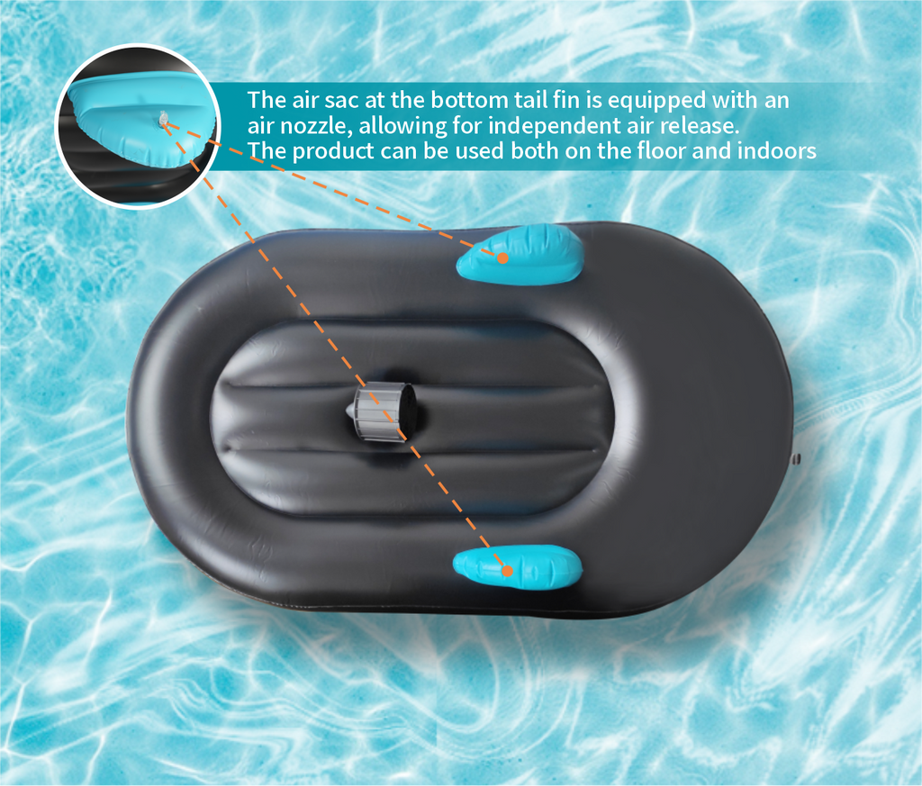 Motorized Inflatable Bumper Car Floats | OUTAFUN