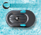 Motorized Inflatable Bumper Car Floats | OUTAFUN