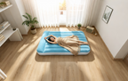 Luxuriöse aufblasbare Matratze Bett-24