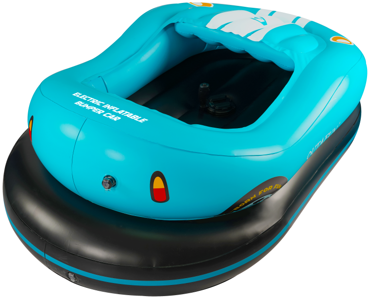 Motorized Inflatable Bumper Car Floats | OUTAFUN