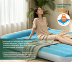 Luxuriöse aufblasbare Matratze Bett-24