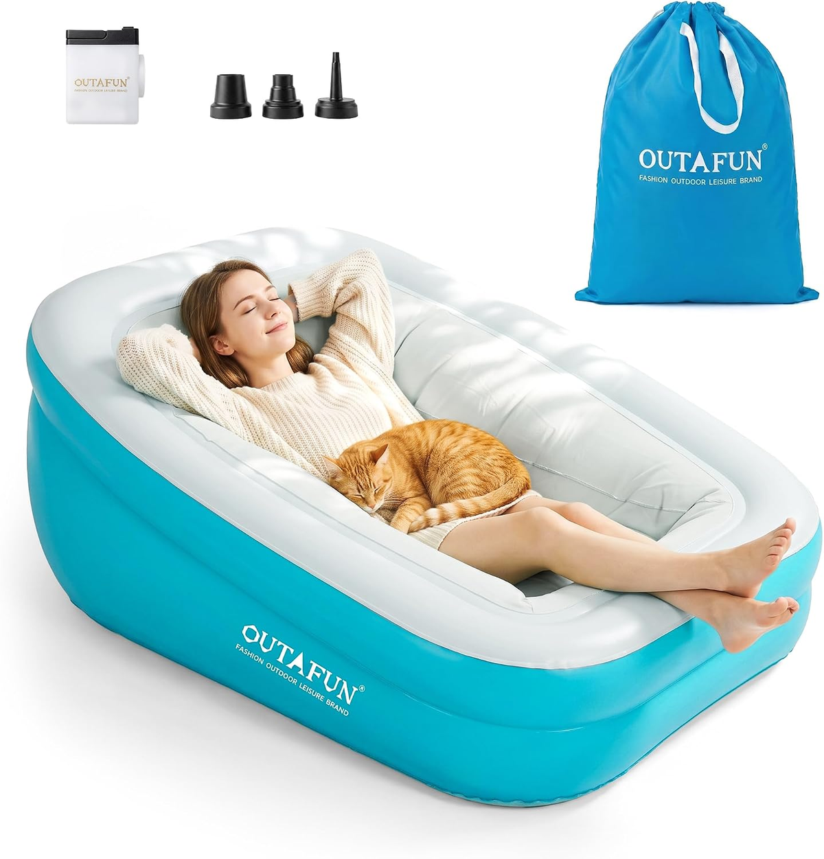 Canapé gonflable inclinable de luxe SF-01