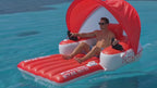 Motorized Inflatable Float Tube with Dual Thrusters | OUTAFUN